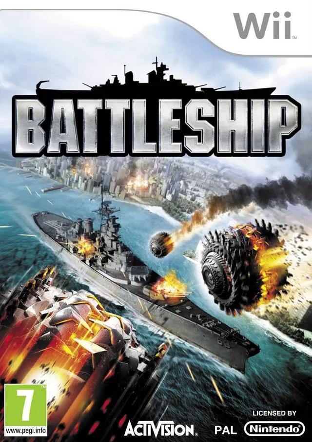 Game | Nintendo Wii | Battleship Physical Video Games Game Nintendo