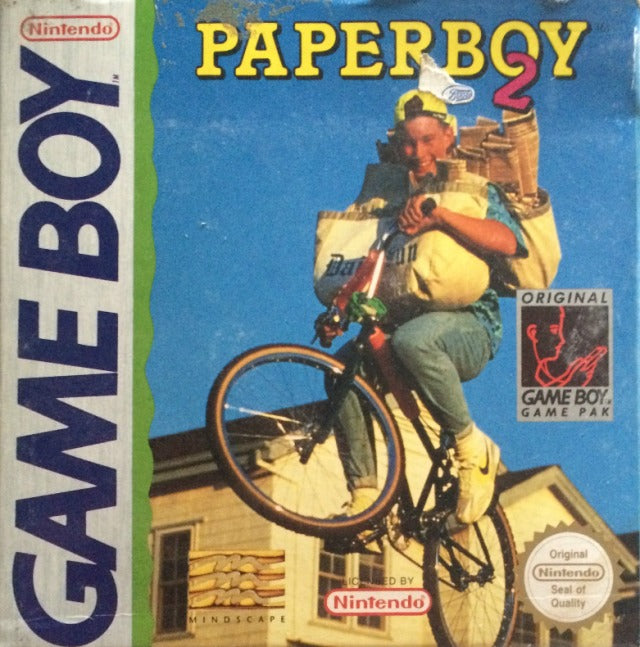 Game | Nintendo Game Boy GB | Paperboy 2
