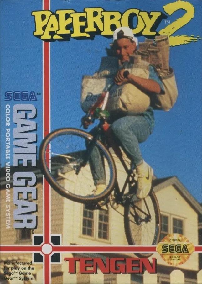 Game | Sega Game Gear | Paperboy 2 Physical Video Games Game Sega