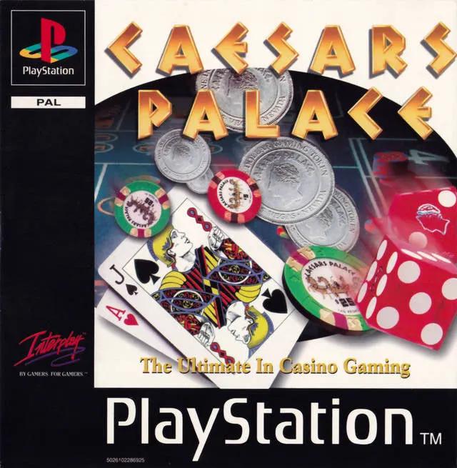 Game | Sony PlayStation PS1 | Caesar's Palace Physical Video Games Game Sony