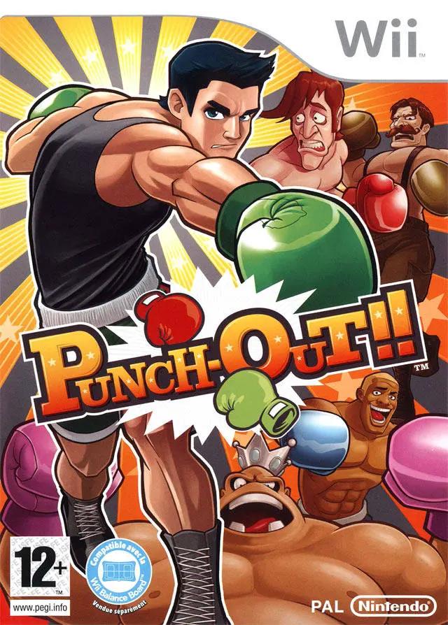 Game | Nintendo Wii | Punch-Out Physical Video Games Game Nintendo