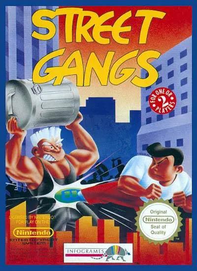 Game | Nintendo NES | Street Gangs Physical Video Games Game Nintendo