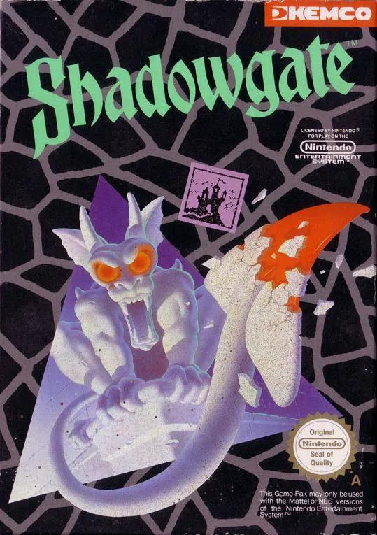 Game | Nintendo NES | Shadowgate Physical Video Games Game Nintendo