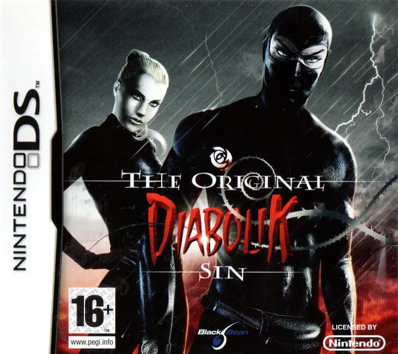 Game | Nintendo DS | Diabolik The Original Sin Physical Video Games Game Nintendo