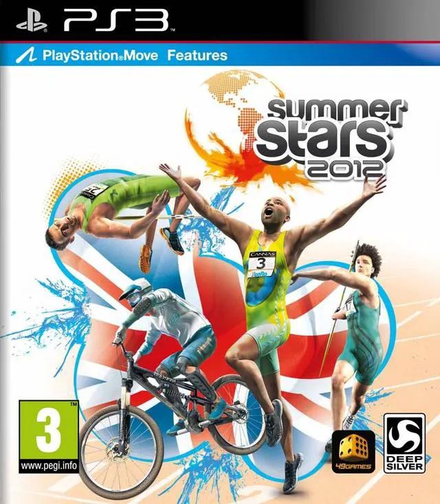 Game | Sony PlayStation PS3 | Summer Stars 2012 Physical Video Games Game Sony