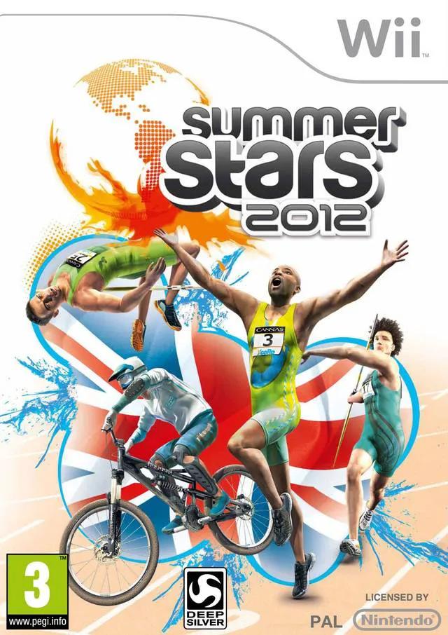 Game | Nintendo Wii | Summer Stars 2012 Physical Video Games Game Nintendo
