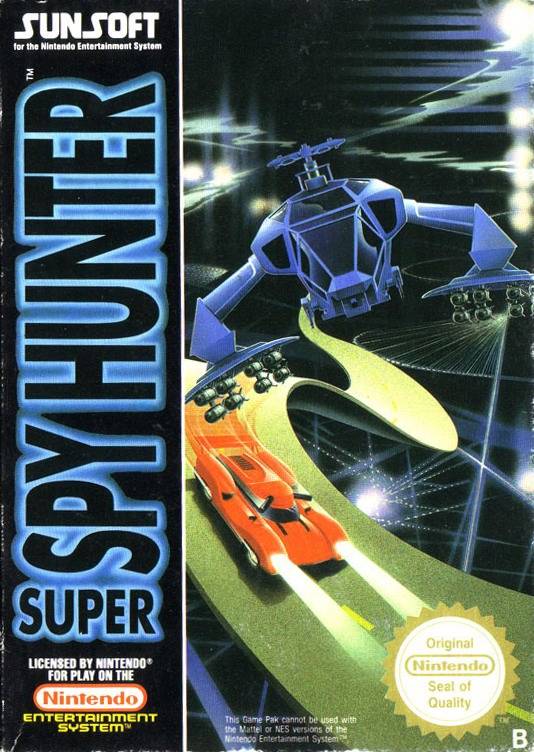 Game | Nintendo NES | Super Spy Hunter