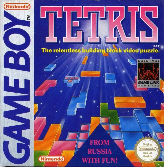 Game | Nintendo Game Boy GB | Tetris Physical Video Games Game Nintendo