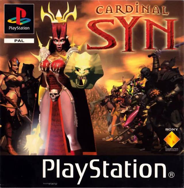 Game | Sony PlayStation PS1 | Cardinal Syn Physical Video Games Game Sony