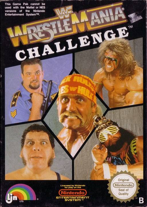 Game | Nintendo NES | Wrestlemania Challenge