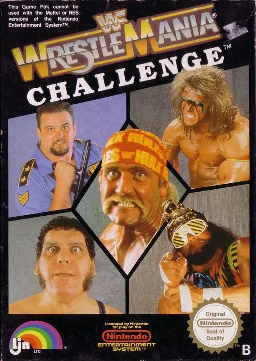 Game | Nintendo NES | Wrestlemania Challenge Physical Video Games Game Nintendo