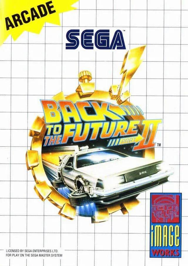 Game | Sega Master System | Back To The Future Part II Physical Video Games Game Sega