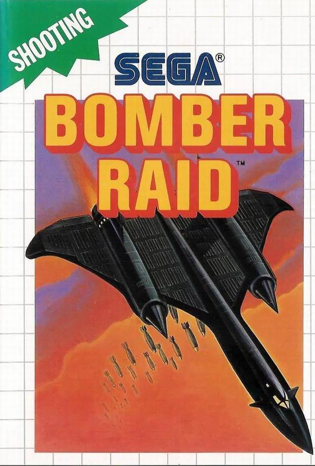 Game | Sega Master System | Bomber Raid Physical Video Games Game Sega