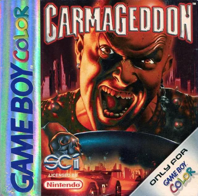 Game | Nintendo Game Boy Color GBC | Carmageddon Physical Video Games Game Nintendo