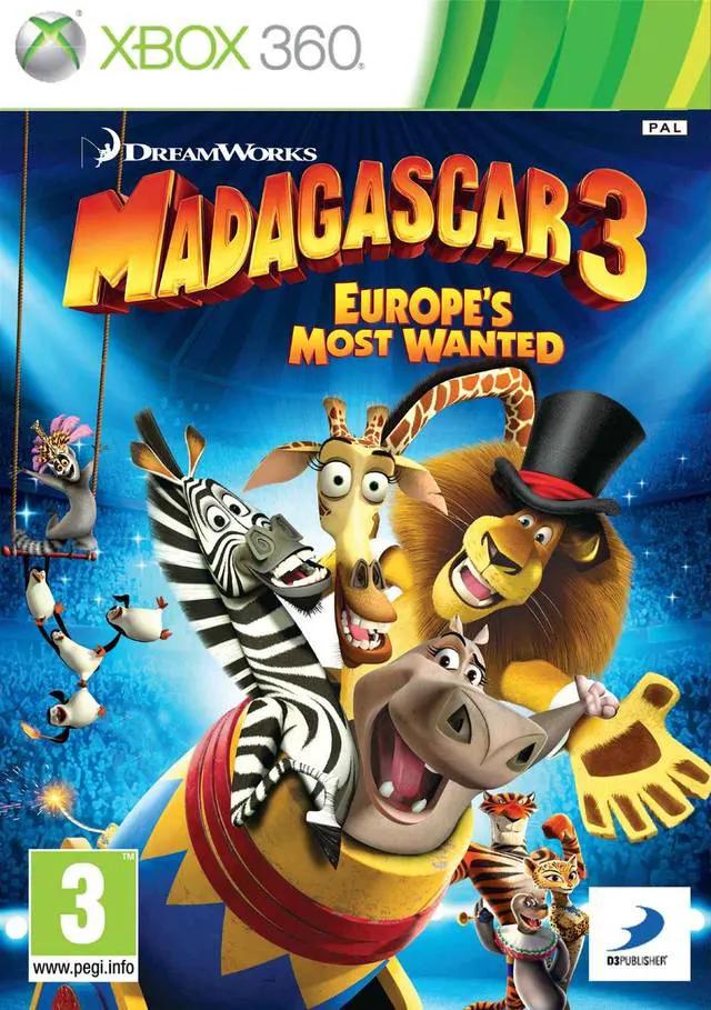 Game | Xbox 360 | Madagascar 3 Physical Video Games Game Microsoft