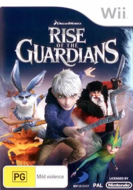 Game | Nintendo Wii | Rise Of The Guardians Physical Video Games Game Nintendo