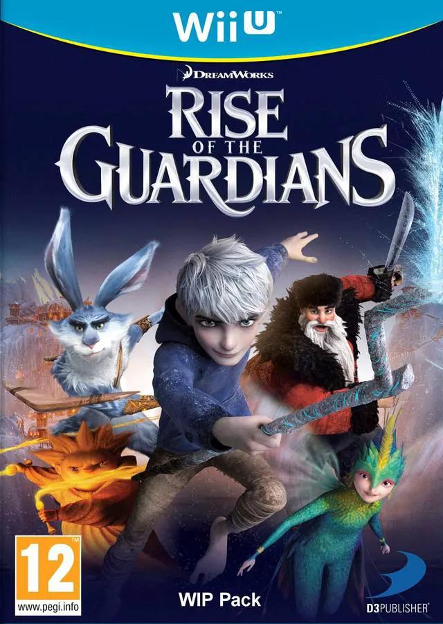 Game | Nintendo Wii U | Rise Of The Guardians Physical Video Games Game Nintendo