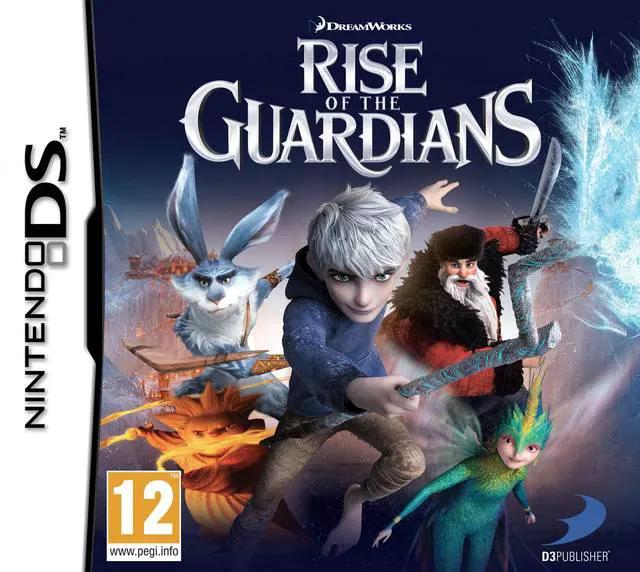 Game | Nintendo DS | Rise Of The Guardians Physical Video Games Game Nintendo