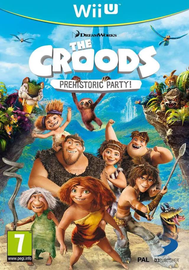 Game | Nintendo Wii U | The Croods: Prehistoric Party Physical Video Games Game Nintendo