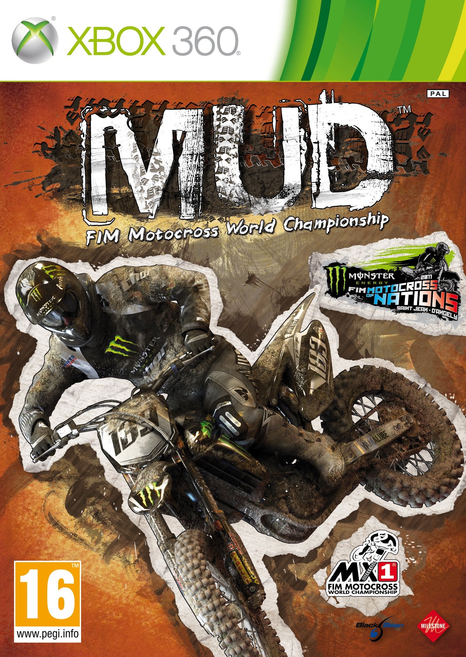Game | Xbox 360 | MUD: FIM Motocross World Championship Physical Video Games Game Microsoft