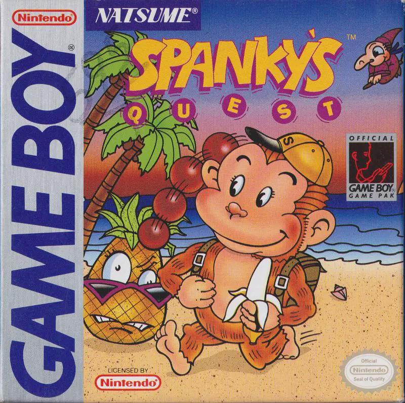 Game | Nintendo Game Boy GB | Spanky's Quest Physical Video Games Game Nintendo