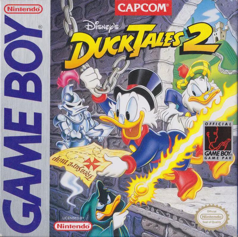 Game | Nintendo Game Boy GB | Duck Tales 2 Physical Video Games Game Nintendo