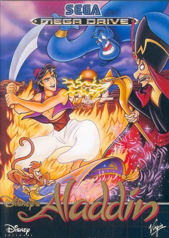 Game | Sega Mega Drive | Aladdin Physical Video Games Game Sega