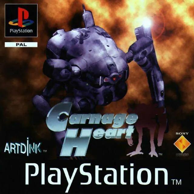 Game | Sony PlayStation PS1 | Carnage Heart Physical Video Games Game Sony