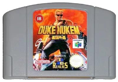 Game | Nintendo N64 | Duke Nukem 64 Physical Video Games Game Nintendo