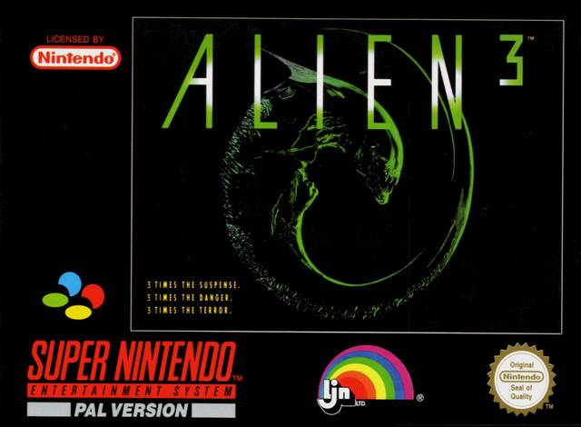 Game | Super Nintendo SNES | Alien 3