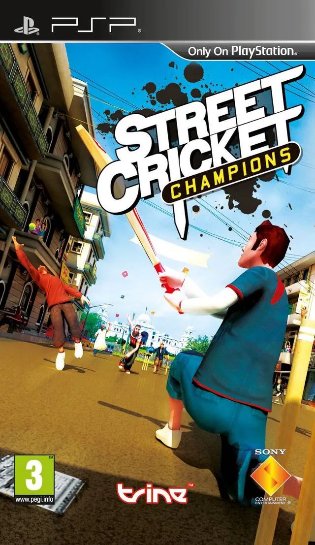 Game | Sony PSP | Street Cricket Champions Physical Video Games Game Sony