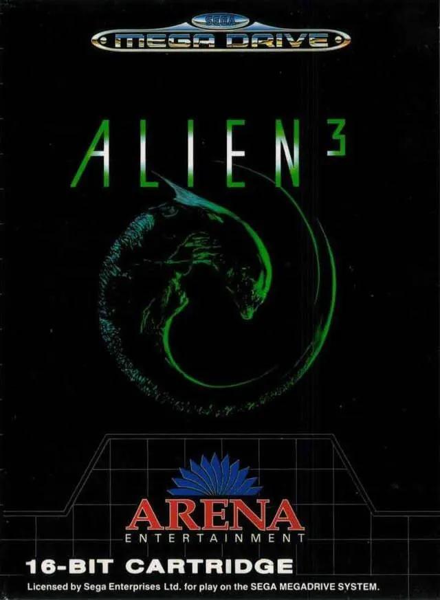 Game | Sega Mega Drive | Alien 3 Physical Video Games Game Sega