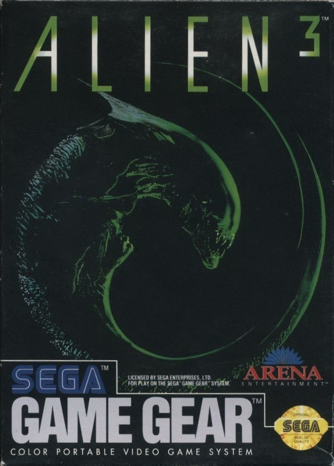 Game | Sega Game Gear | Alien 3