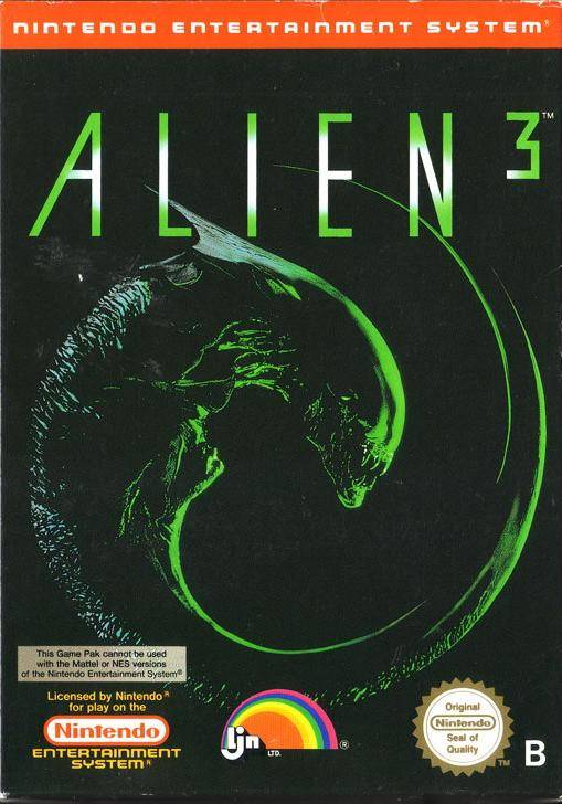 Game | Nintendo NES | Alien 3