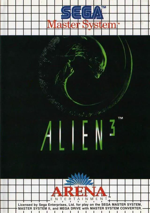Game | Sega Master System | Alien 3 Physical Video Games Game Sega