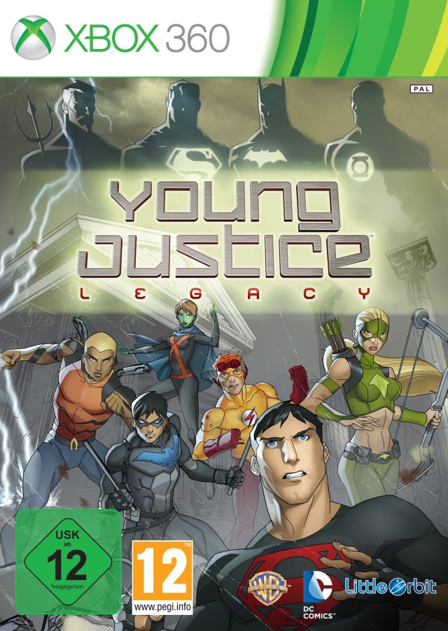 Game | Xbox 360 | Young Justice: Legacy