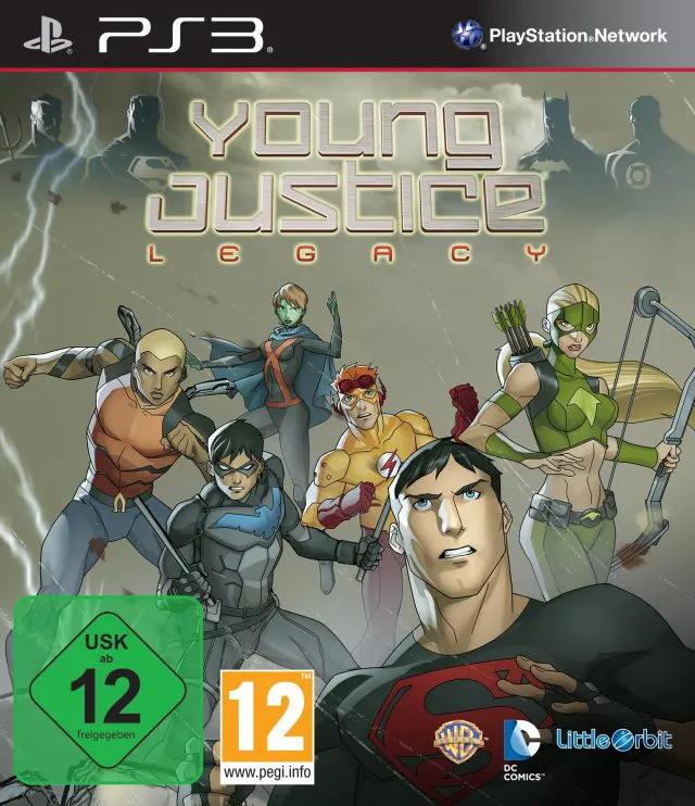 Game | Sony PlayStation PS3 | Young Justice: Legacy Physical Video Games Game Sony