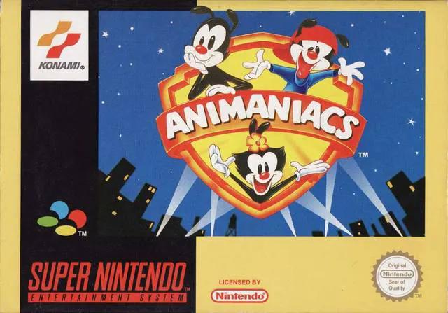 Game | Super Nintendo SNES | Animaniacs Physical Video Games Game Nintendo