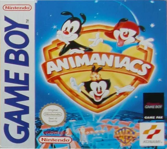 Game | Nintendo Game Boy GB | Animaniacs Physical Video Games Game Nintendo