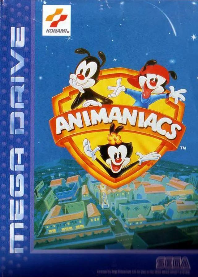 Game | Sega Mega Drive | Animaniacs Physical Video Games Game Sega