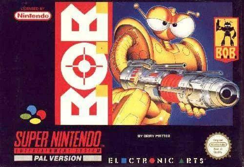 Game | Super Nintendo SNES | B.O.B. Physical Video Games Game Nintendo