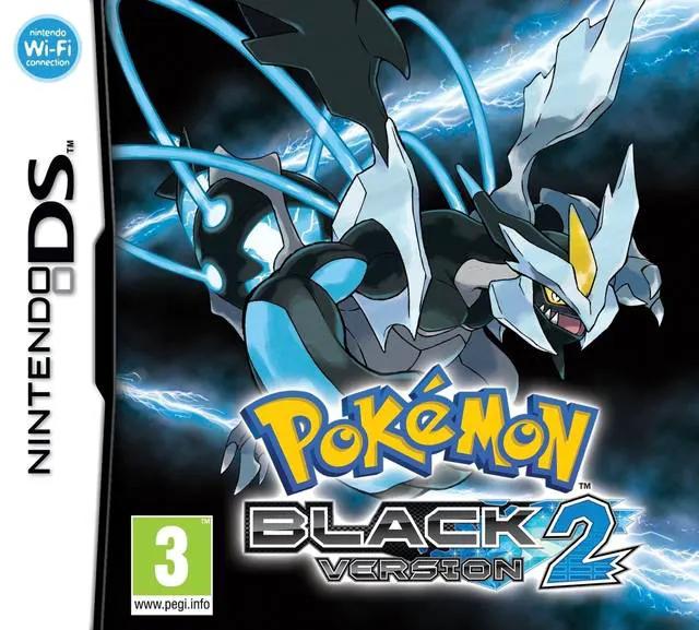 Game | Nintendo DS | Pokemon Black Version 2 Physical Video Games Game Nintendo