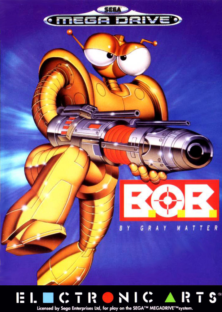 Game | Sega Mega Drive | B.O.B.