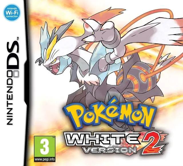 Game | Nintendo DS | Pokemon White Version 2 Physical Video Games Game Nintendo