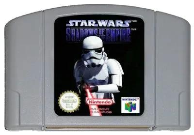 Game | Nintendo N64 | Star Wars Shadows Of The Empire Physical Video Games Game Nintendo