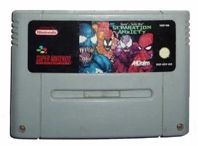 Game | Super Nintendo SNES | Separation Anxiety Physical Video Games Game Nintendo