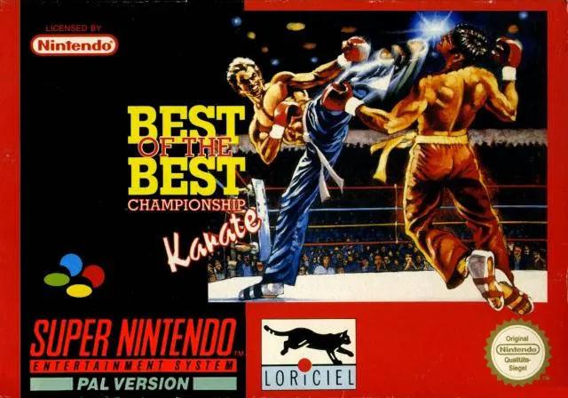 Game | Super Nintendo SNES | Best Of The Best Championship Karate Physical Video Games Game Nintendo