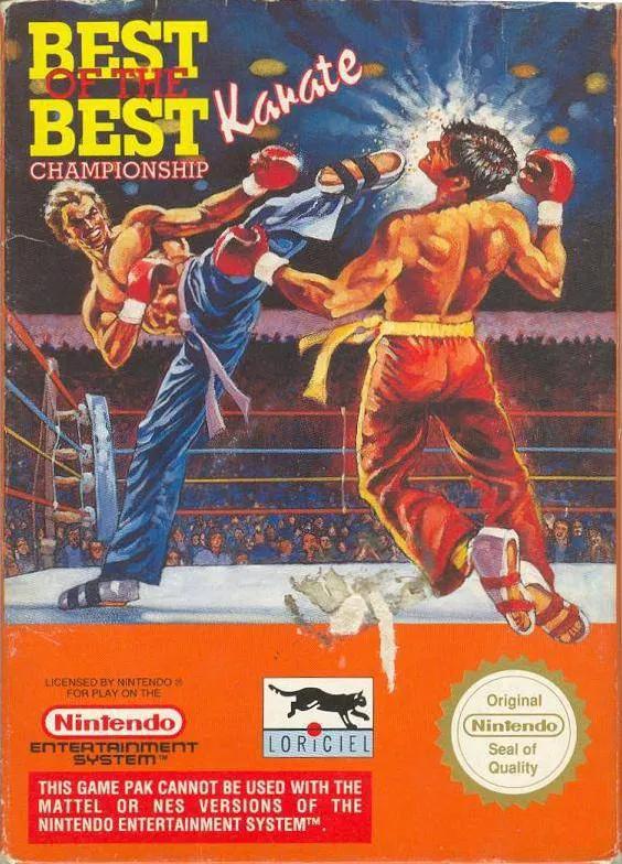 Game | Nintendo NES | Best Of The Best Championship Karate Physical Video Games Game Nintendo