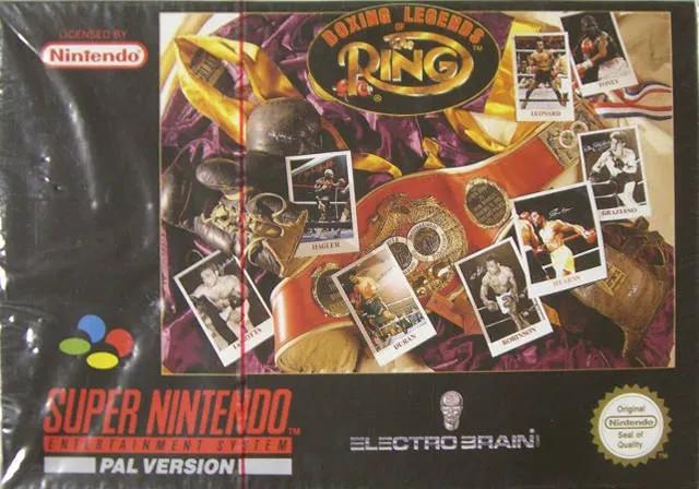 Game | Super Nintendo SNES | Boxing Legends Of The Ring Physical Video Games Game Nintendo