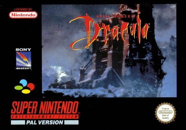 Game | Super Nintendo SNES | Bram Stoker's Dracula Physical Video Games Game Nintendo